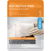 Aero Healthcare AEROBURN Burn Gel Face Mask 30 x 40cm